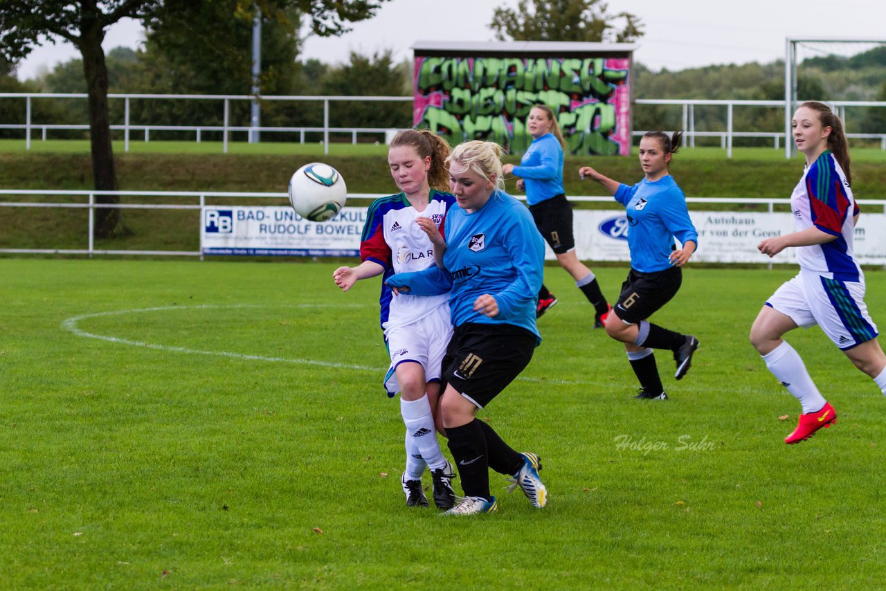 Bild 148 - B-Juniorinnen SV Henstedt Ulzburg - Frauen Bramfelder SV 3 : Ergebnis: 9:0